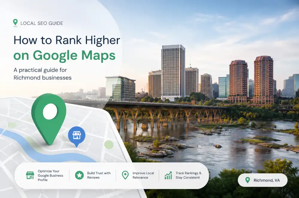 How to Rank Higher on Google Maps for Richmond Businesses