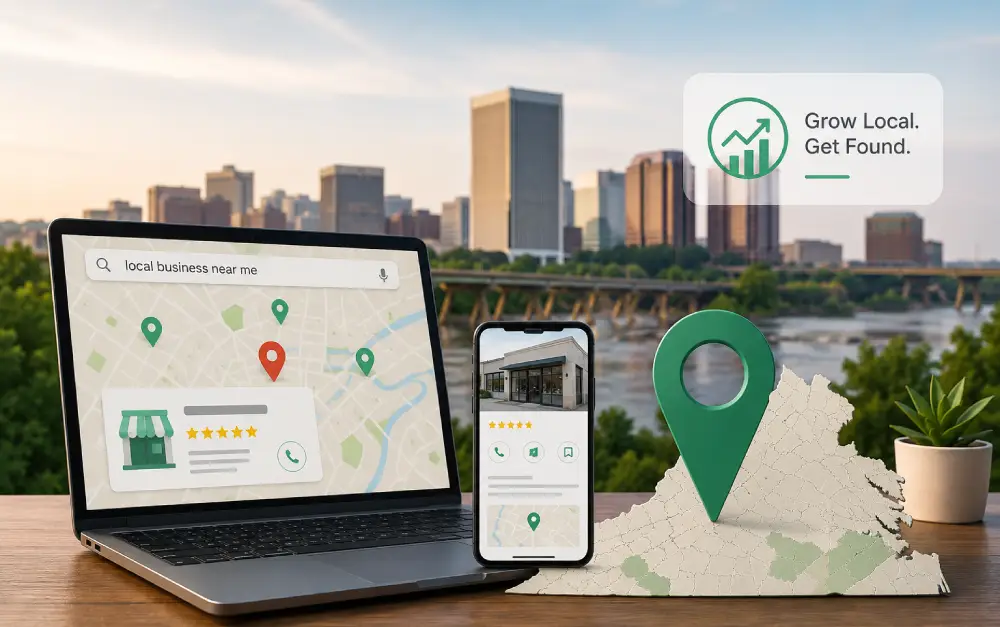 Local SEO in Virginia: Everything Small Businesses Need to Know